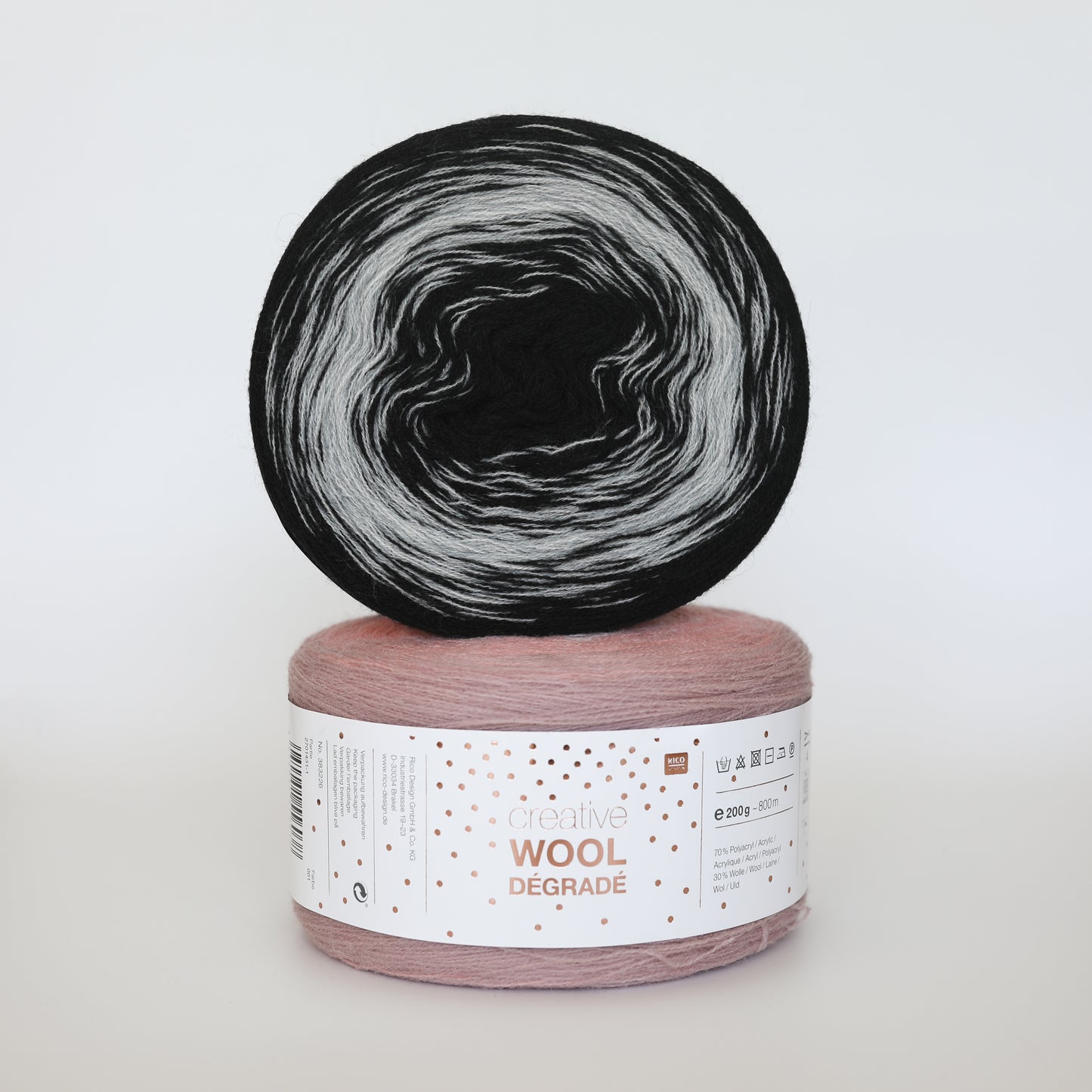 Creative Wool Degrade