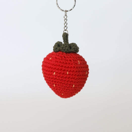 Kit de crochet - La Fraise
