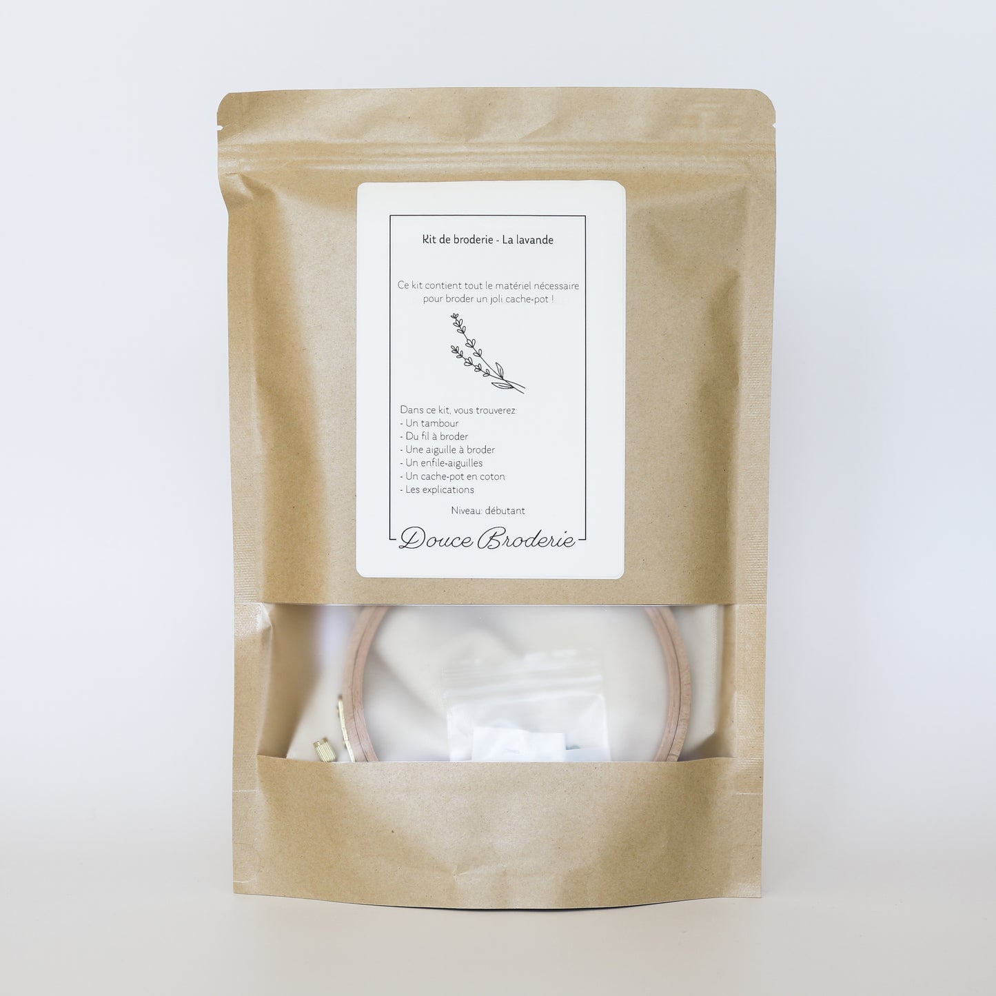 Kit de broderie - La Lavande