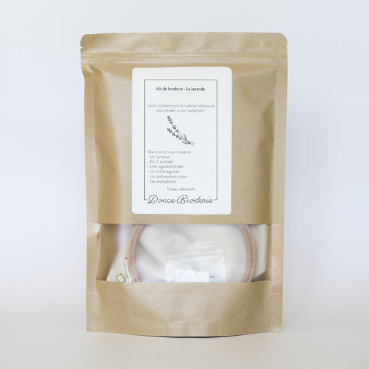 Kit de broderie - La Lavande