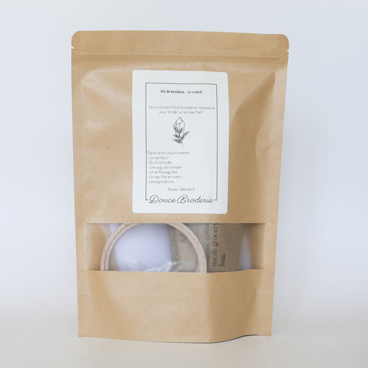 Kit de broderie - Le cristal