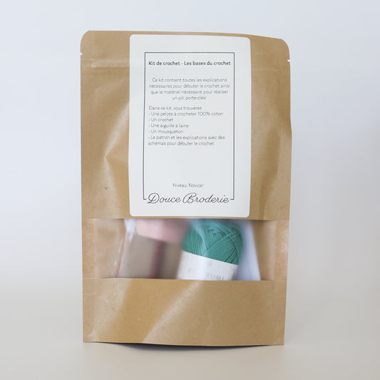 Kit de crochet - Les bases du crochet