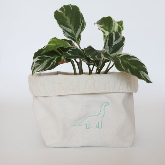 Cache-pot -  le dino
