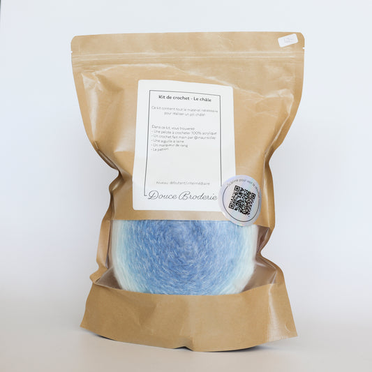 Kit de crochet - Le châle