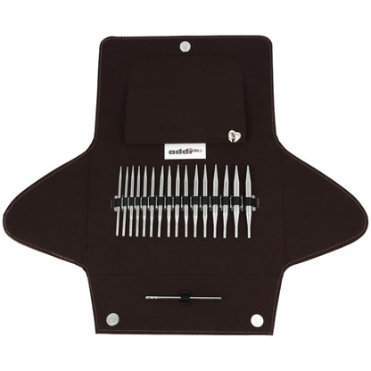 Set d’aiguilles interchangeables - Addi click Lace short