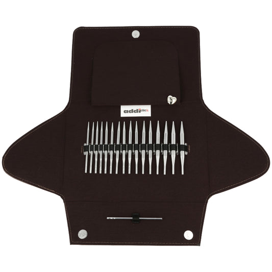 Set d’aiguilles interchangeables - Addi click Lace short