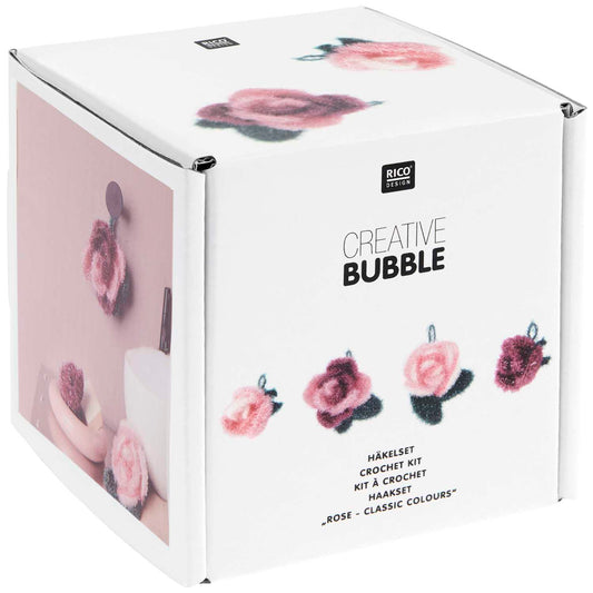 Kit de crochet - Bubble Rose