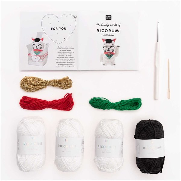 Kit de crochet - Le chat chanceux