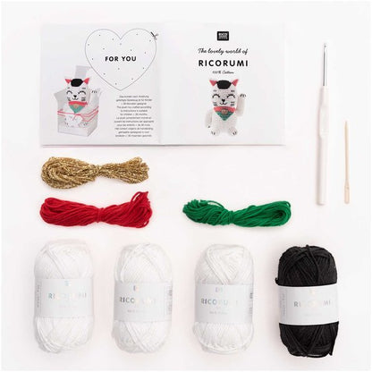 Kit de crochet - Le chat chanceux