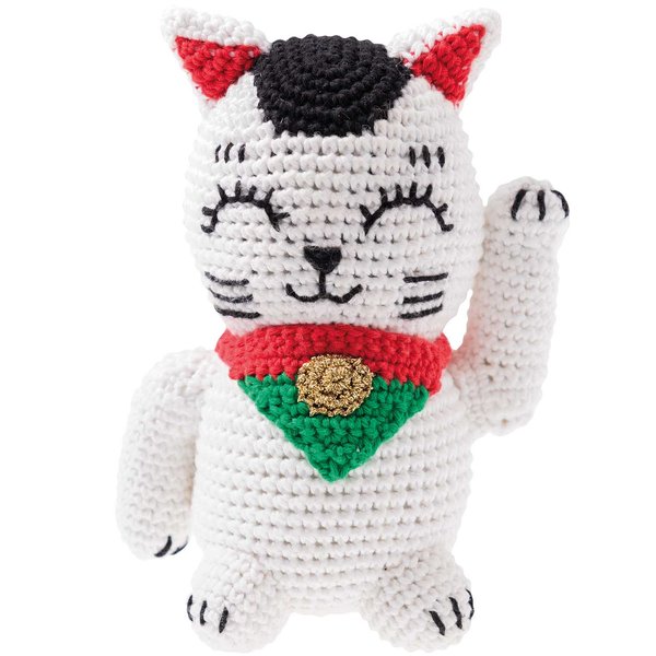 Kit de crochet - Le chat chanceux
