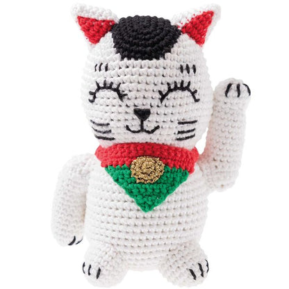 Kit de crochet - Le chat chanceux