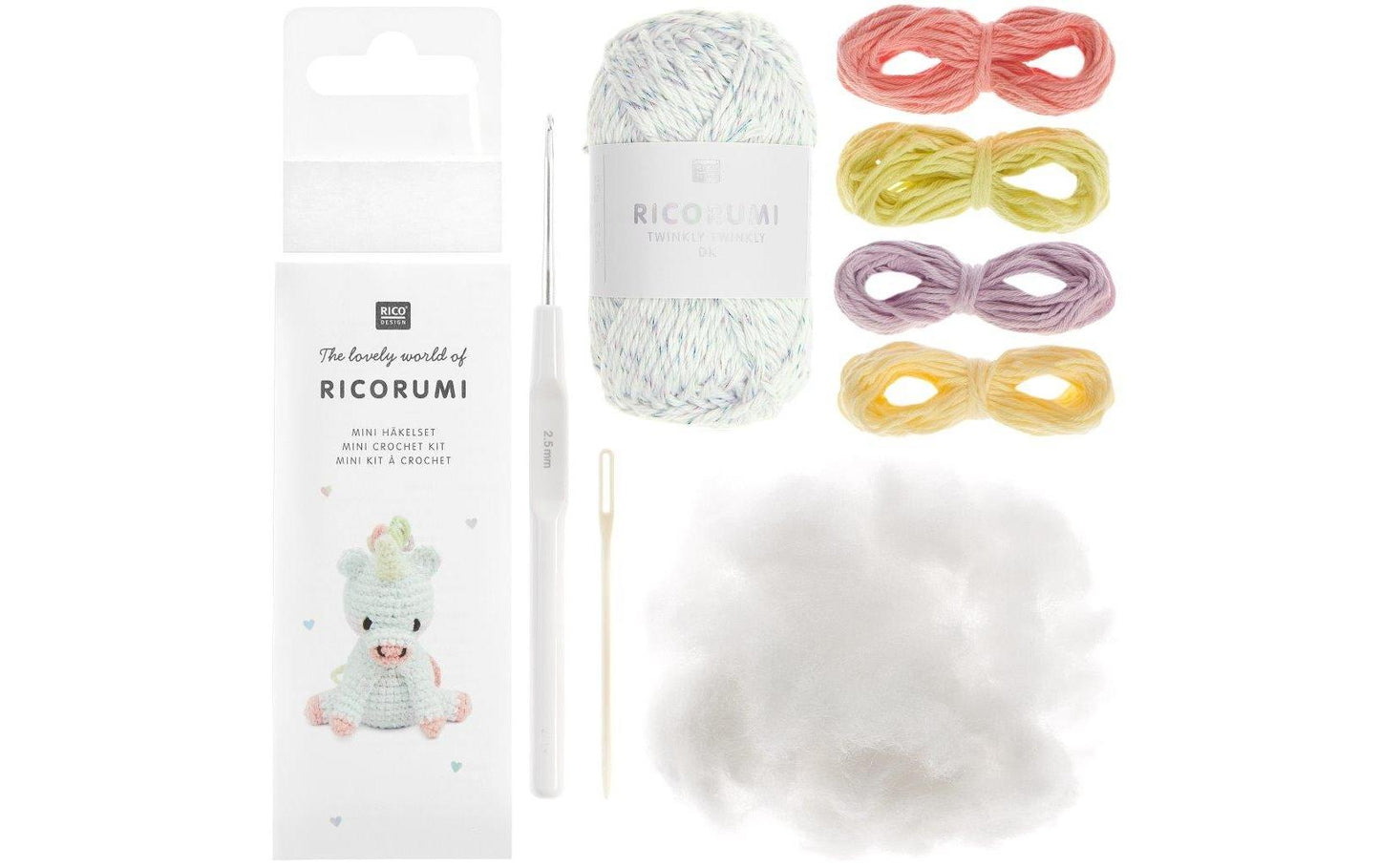 Kit de crochet - La licorne