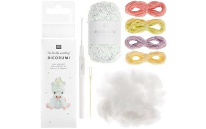 Kit de crochet - La licorne