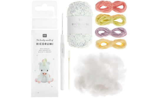 Kit de crochet - La licorne