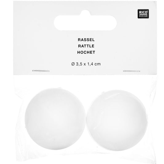 Hochet à insérer pour peluche – 37 mm