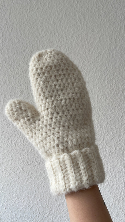 Kit de crochet - Les moufles