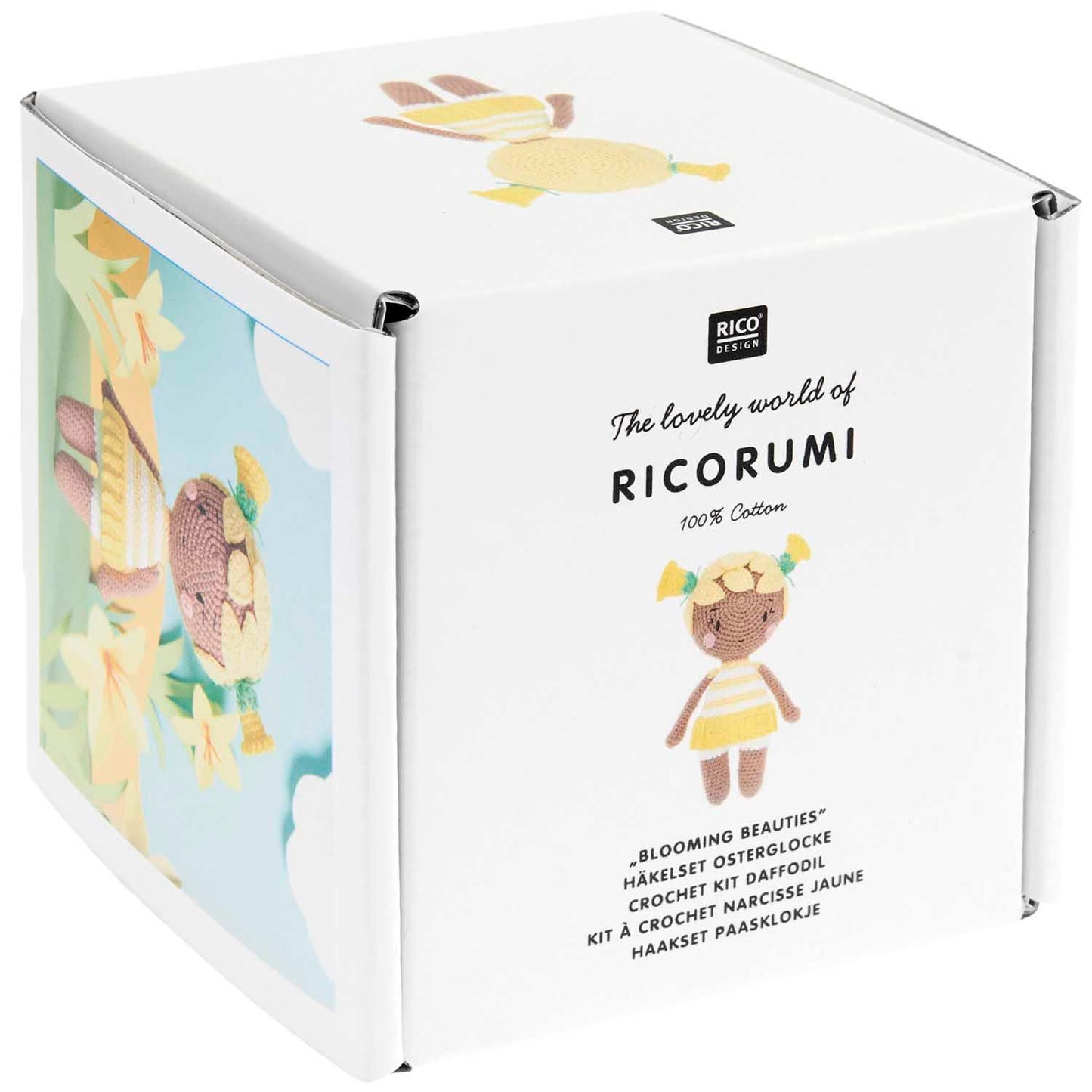 Kit de crochet - Blooming Beauties Narcisse jaune