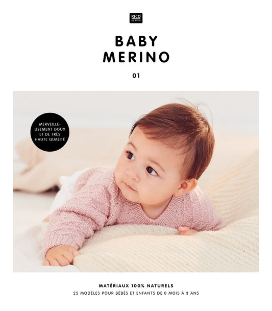 Baby Merino 01 Layette et vêtements bébé – Rico Design