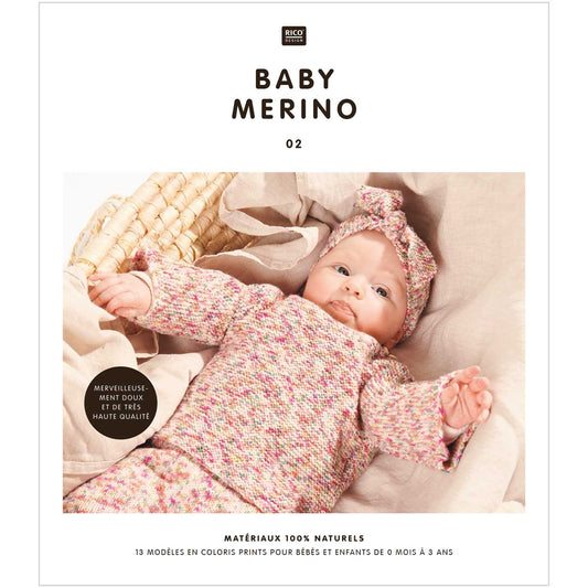 Baby Merino 02 Layette et vêtements bébé – Rico Design