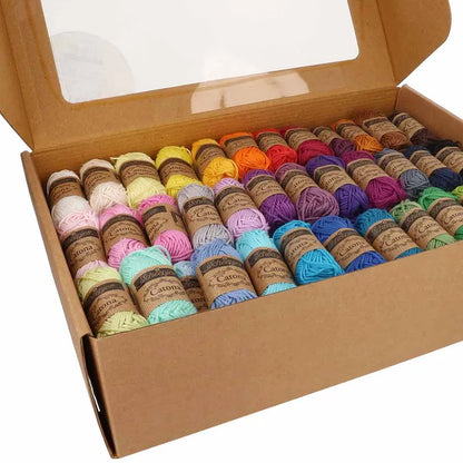 Pack de couleurs Scheepjes Catona – 109 mini-pelotes