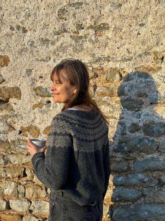 Patron de tricot Biches et Bûches - Afterparty jumper