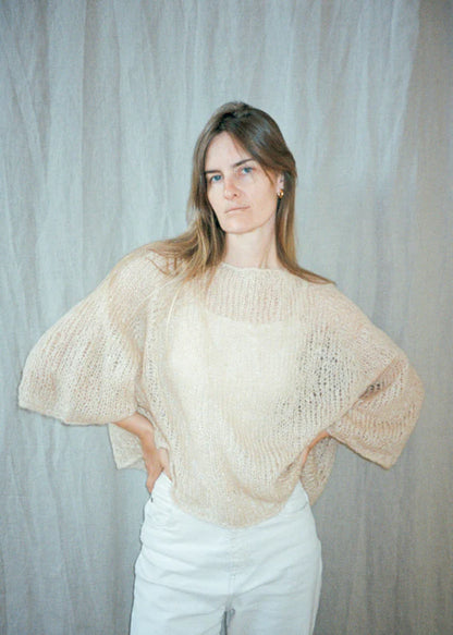 Patron de tricot Biches et Bûches - Agnes Sweater