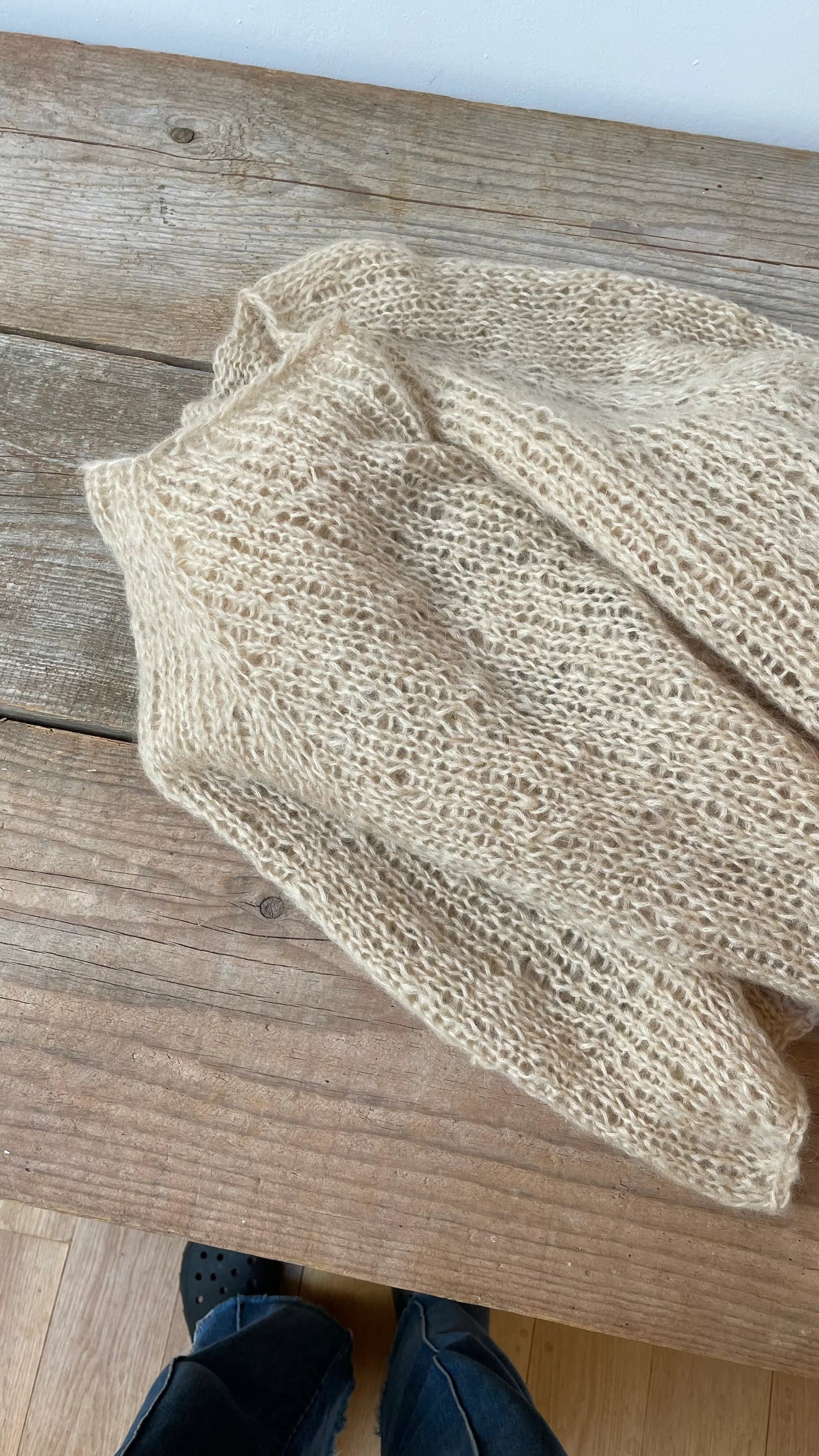 Patron de tricot Biches et Bûches - Agnes Sweater