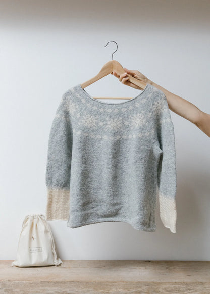 Patron de tricot Biches et Bûches - Summer in norway