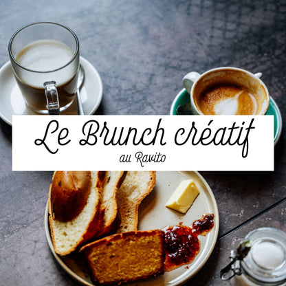 Brunch créatif × Le Ravito 🥐🧶