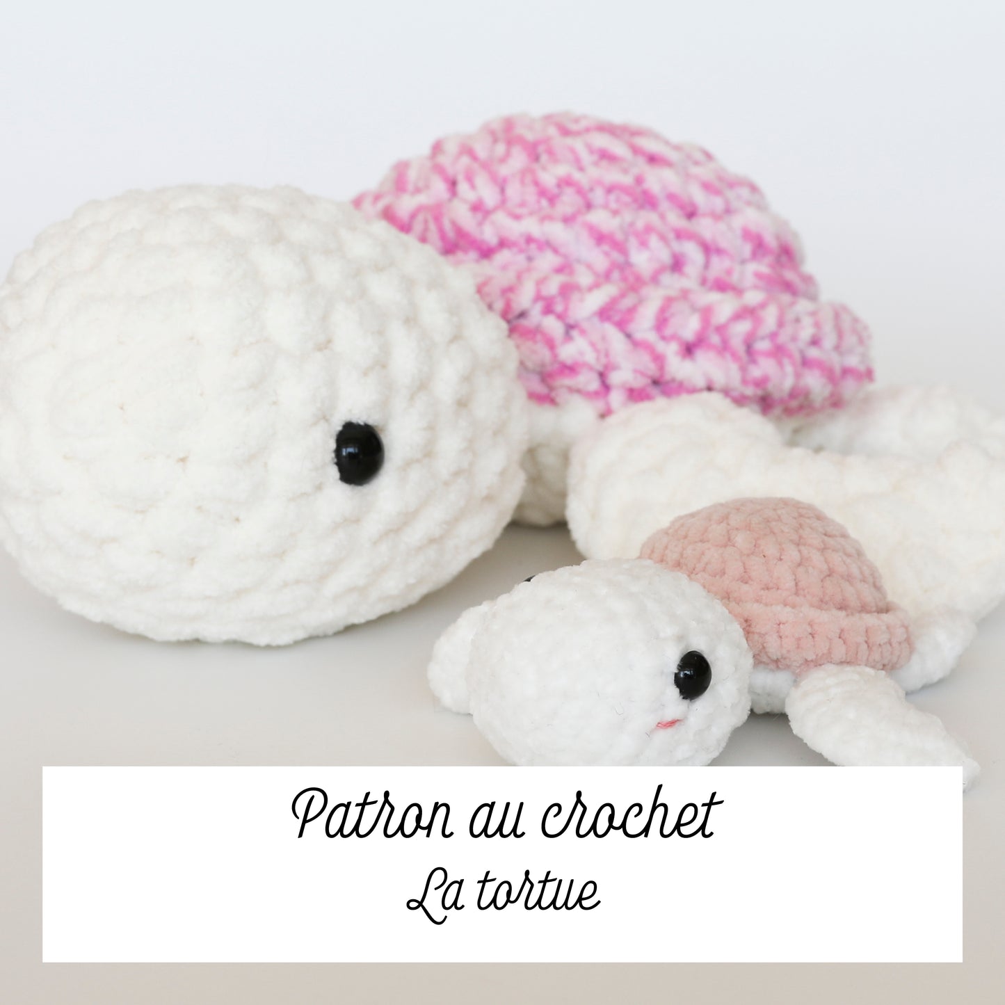 Patron au crochet - la tortue