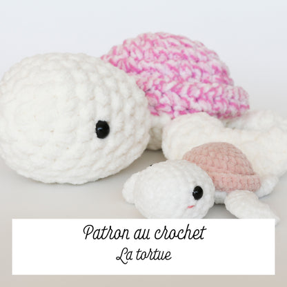 Patron au crochet - la tortue