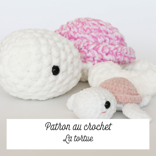 Patron au crochet - la tortue