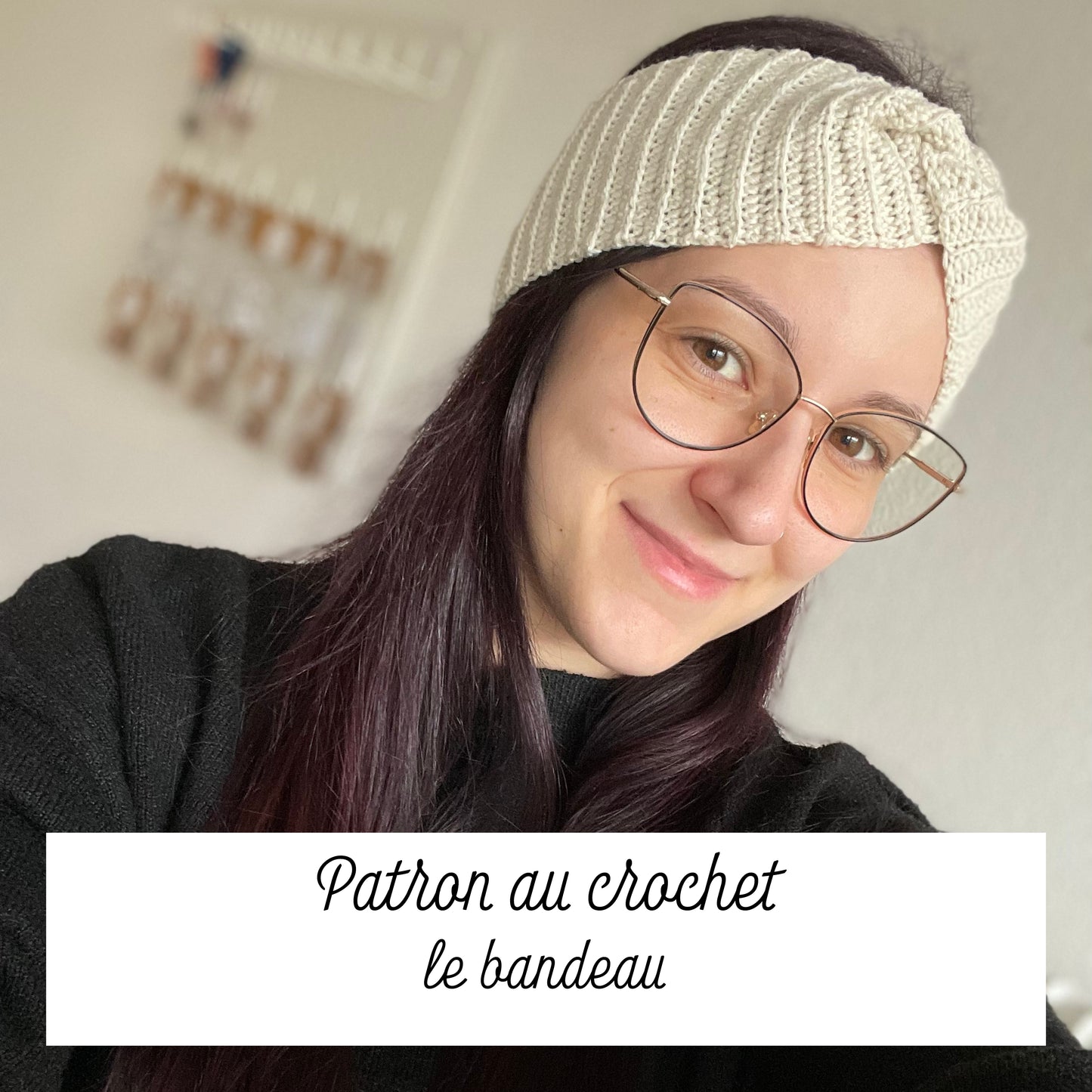 Patron au crochet - le bandeau