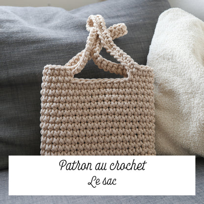 Patron au crochet - le sac