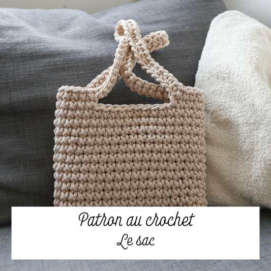Patron au crochet - le sac
