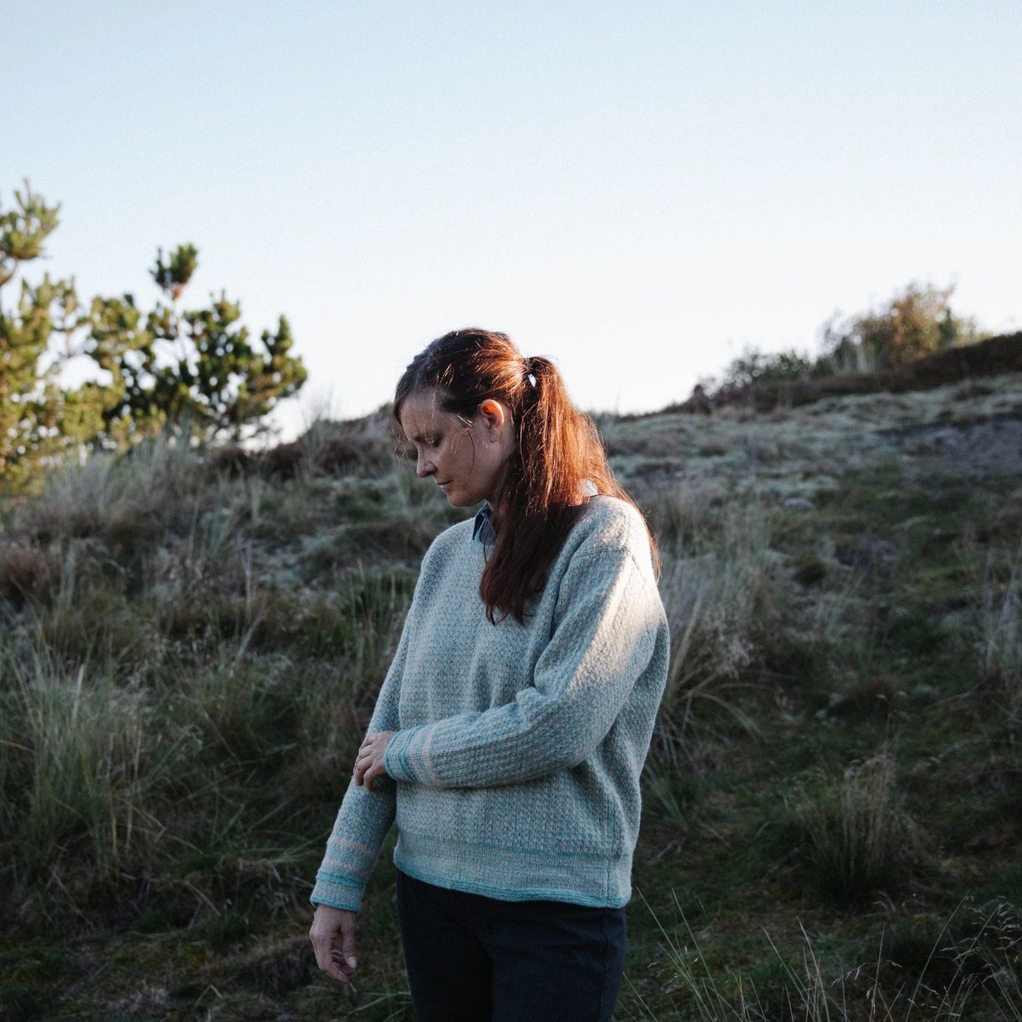 Patron de tricot Biches et Bûches - Jumper no. 1