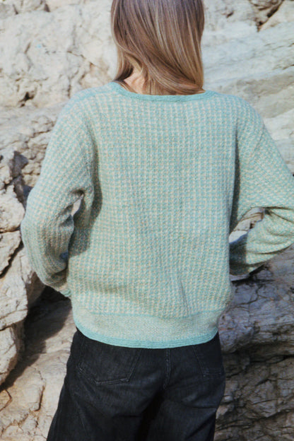 Patron de tricot Biches et Bûches - Jumper no. 1