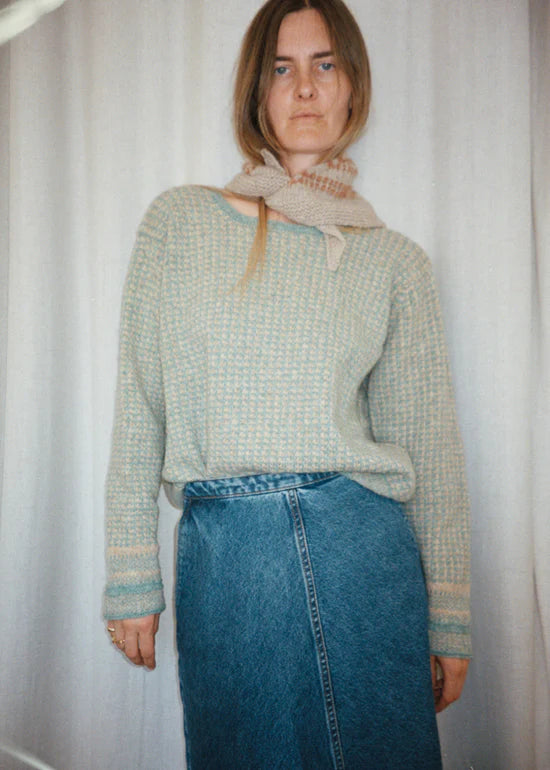 Patron de tricot Biches et Bûches - Jumper no. 1