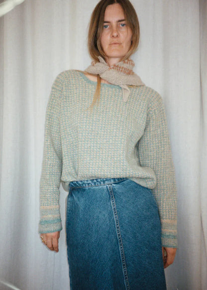 Patron de tricot Biches et Bûches - Jumper no. 1