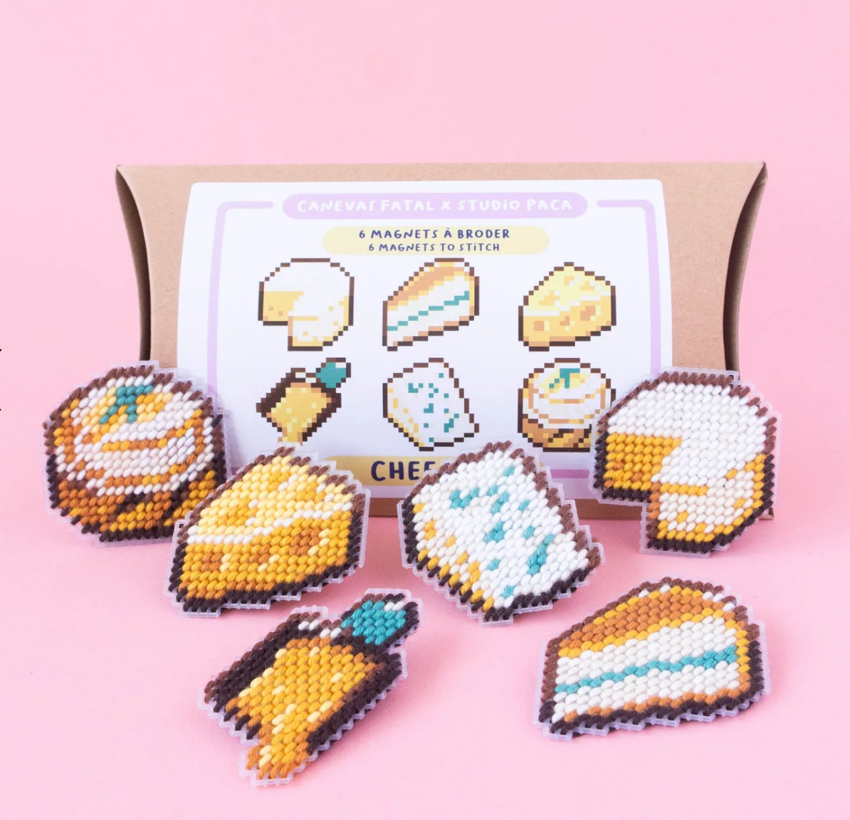 Kit Magnets - Cheesies