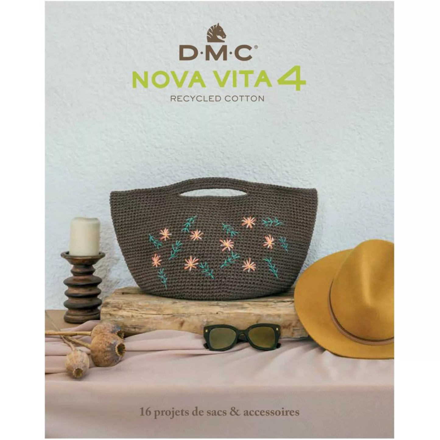 DMC Eco Vita 4 – Livre 16 créations de sacs