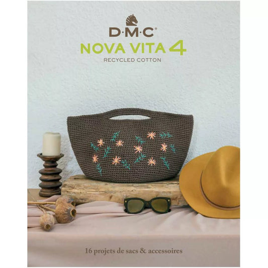 DMC Eco Vita 4 – Livre 16 créations de sacs