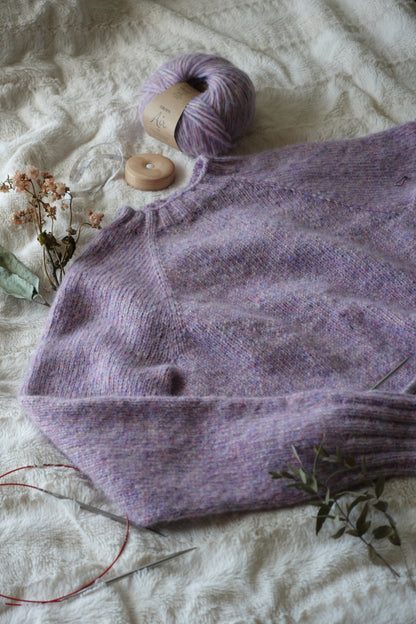 Patron de tricot - Sweet Sweater