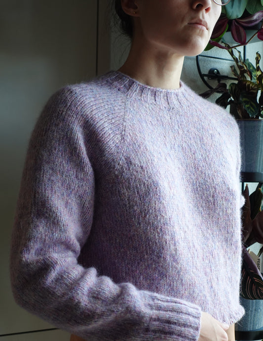 Patron de tricot - Sweet Sweater