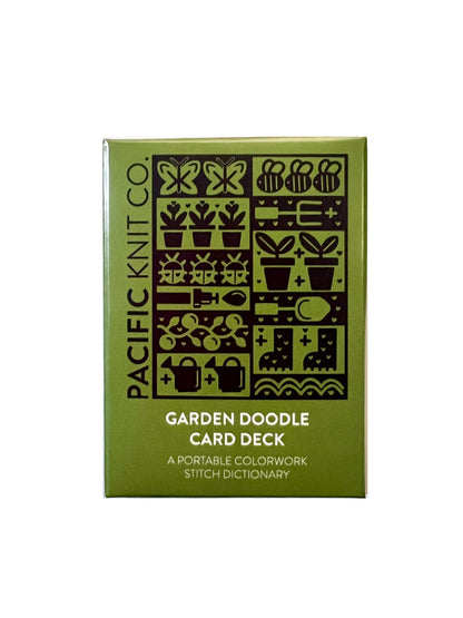 Garden Doodle card deck - Pacific Knit Co.