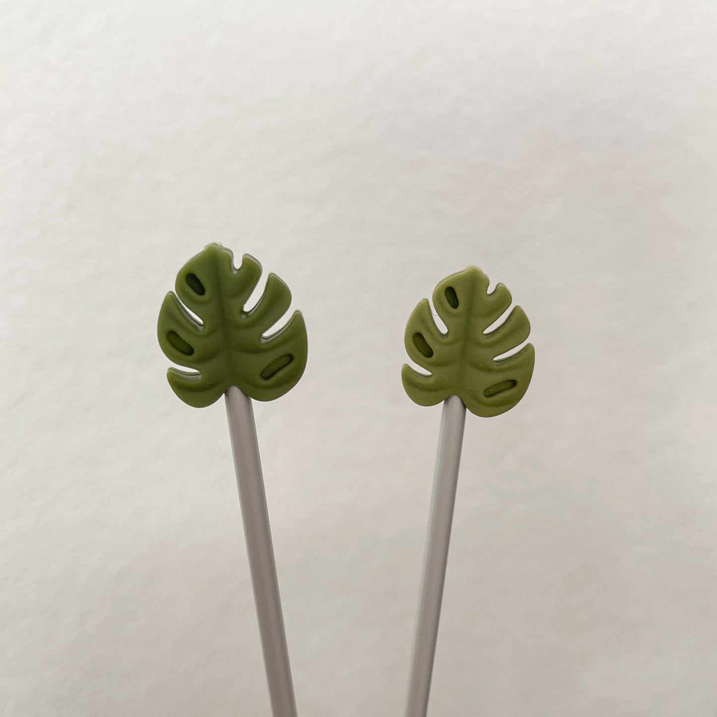 Protège-pointes pour aiguilles à tricoter - Feuille