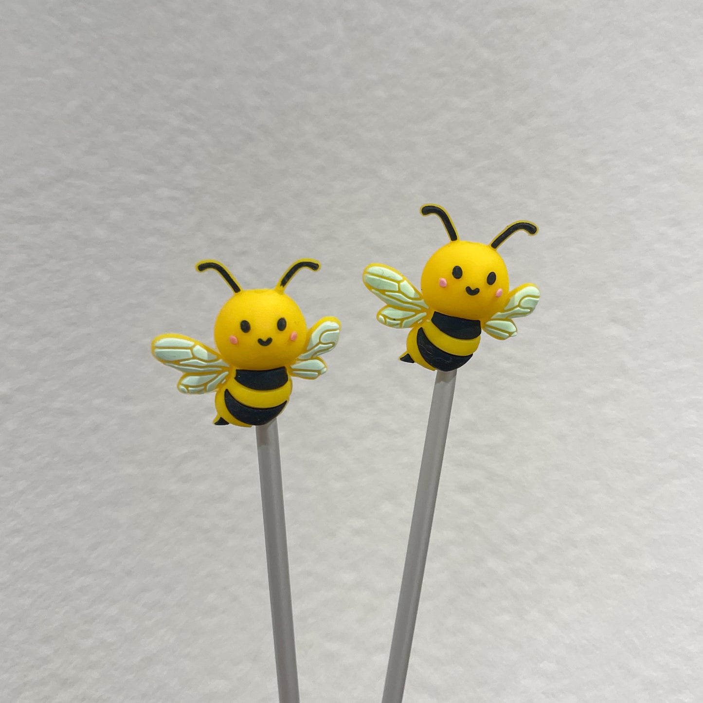 Protège-pointes pour aiguilles à tricoter - Abeilles
