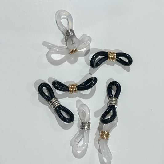 Embouts attaches à lunettes - plastique