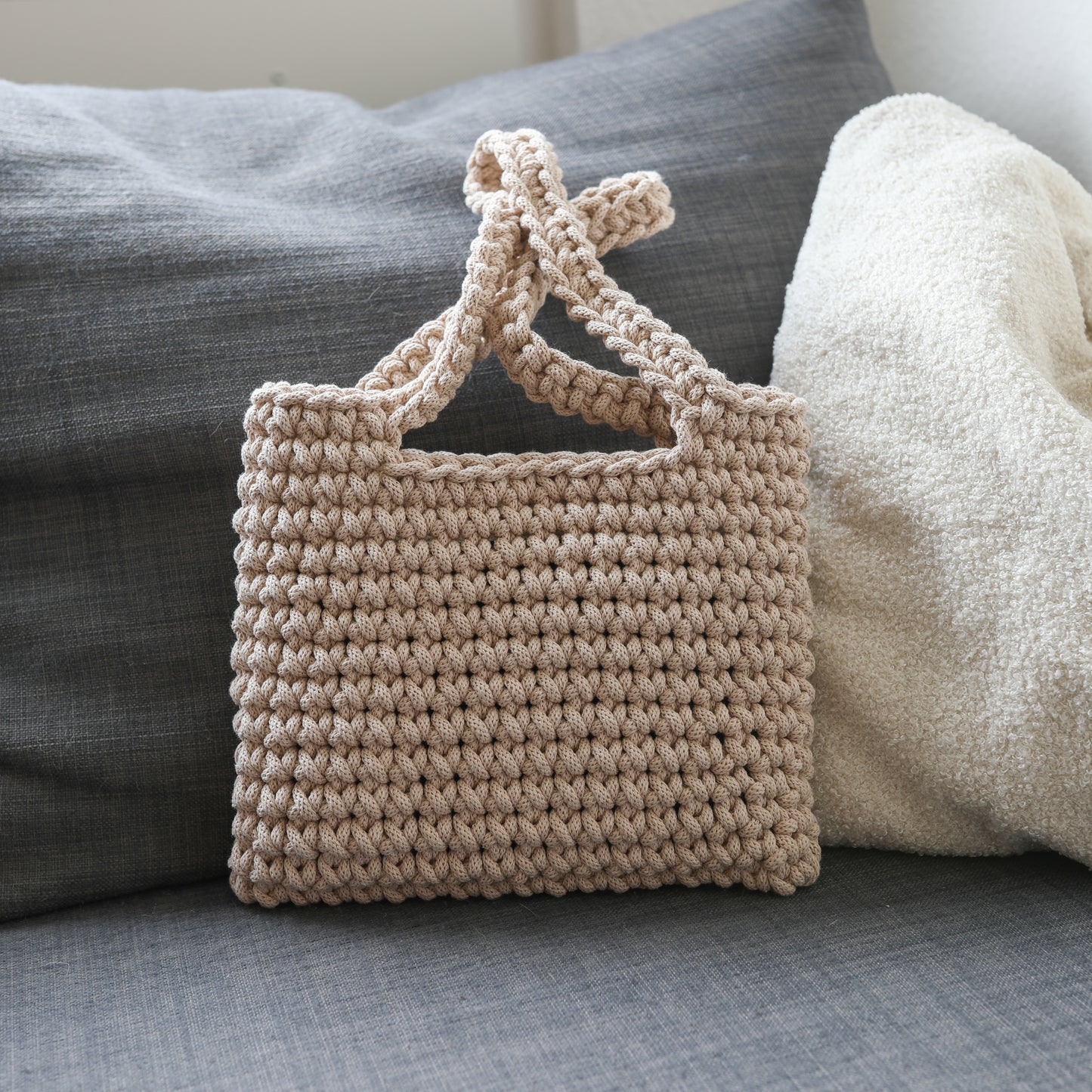 Le sac au crochet