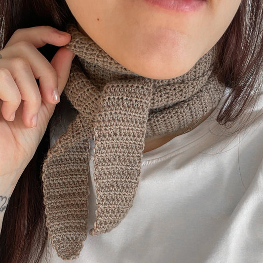 Kit de crochet - L'écharpe fine